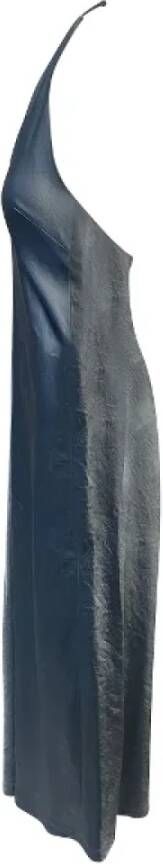 Alexander Wang Pre-owned Acetate dresses Blauw Dames