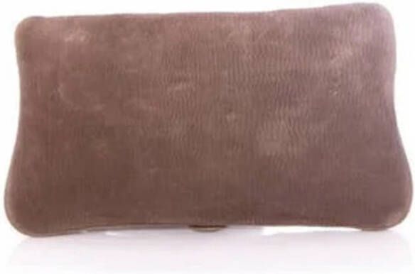 Alexander Wang Pre-owned Pre-eigenaarleatherclutches Bruin Dames