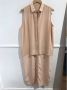 Alexander Wang Pre-owned Silk dresses Beige Dames - Thumbnail 2