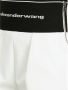 Alexander wang Wijde katoenen en nylon shorts met merk tailleband White Dames - Thumbnail 2