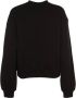 Alexander wang Zwart Logo Print Sweatshirt met Ronde Hals Black Dames - Thumbnail 2