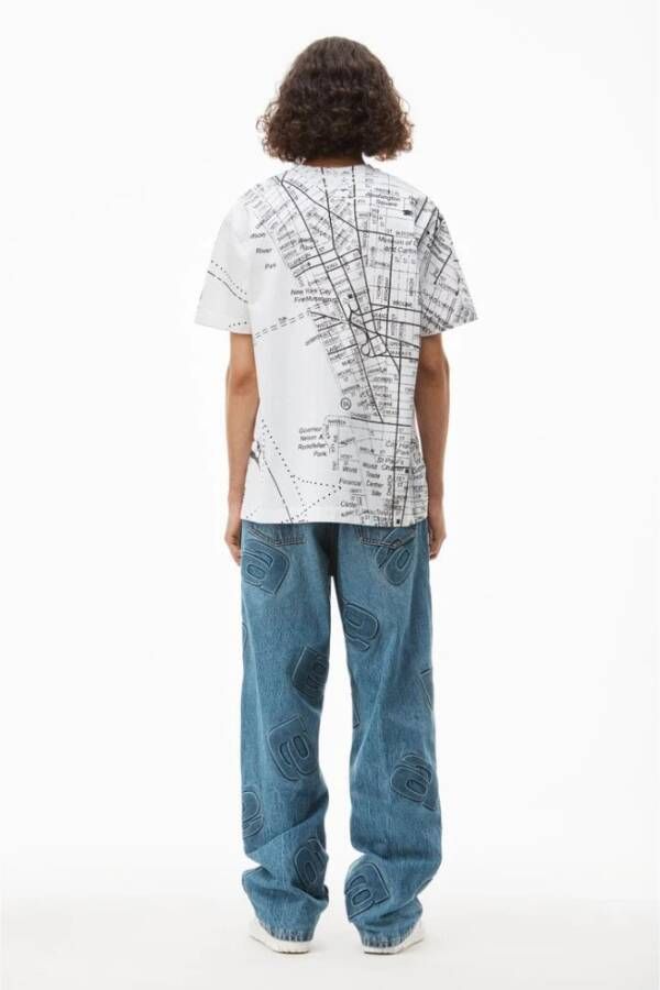 alexander wang T-Shirt Wit Dames