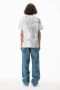 Alexander wang T-shirt met Grafische Print en Korte Mouwen White Dames - Thumbnail 2