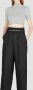 Alexander wang Met hoge taille broek Zwart Dames - Thumbnail 5