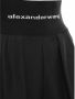 Alexander wang Met hoge taille broek Zwart Dames - Thumbnail 2