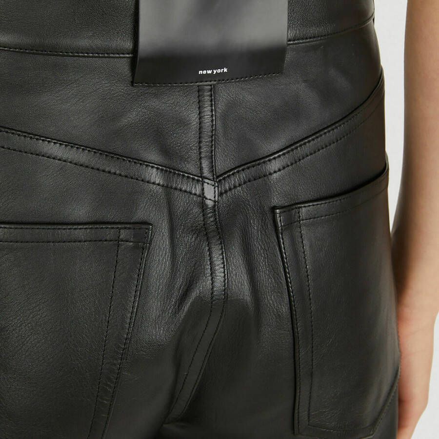 alexander wang Brede broek Zwart Dames