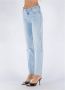 Alexandre Vauthier Straight Jeans Blauw Dames - Thumbnail 2