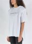 Alexandre Vauthier T-Shirts White Dames - Thumbnail 2