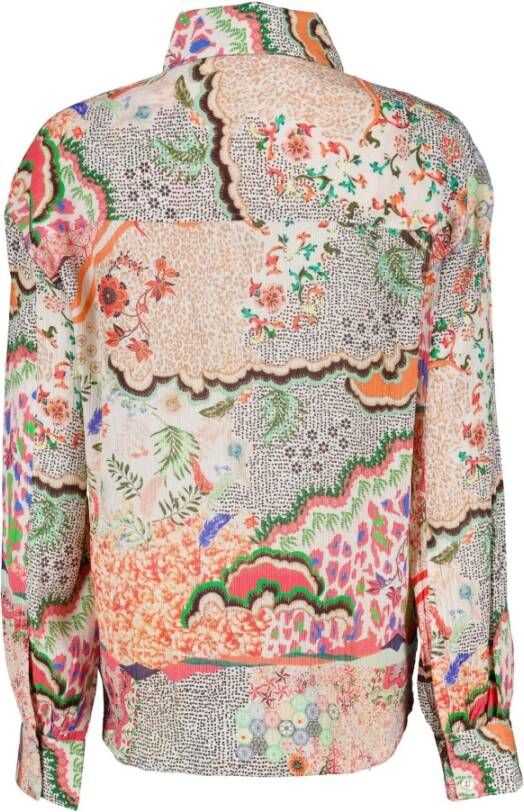 Alix The Label blouse multicolour 100 Meerkleurig Dames