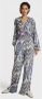 Alix The Label Alix Het label Pantalon Multi 2206115391 100 Zwart Dames - Thumbnail 6
