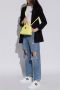 AllSaints Aleida Blazer Zwart Dames - Thumbnail 2