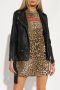 AllSaints Billie Biker Leren Jas Black Dames - Thumbnail 2
