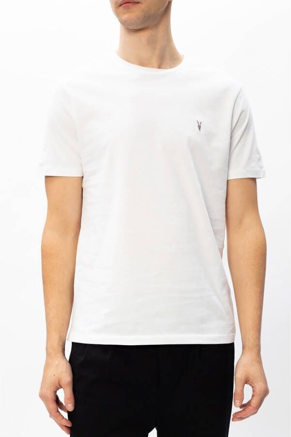 AllSaints Brace T-shirt drie-pack Wit Heren