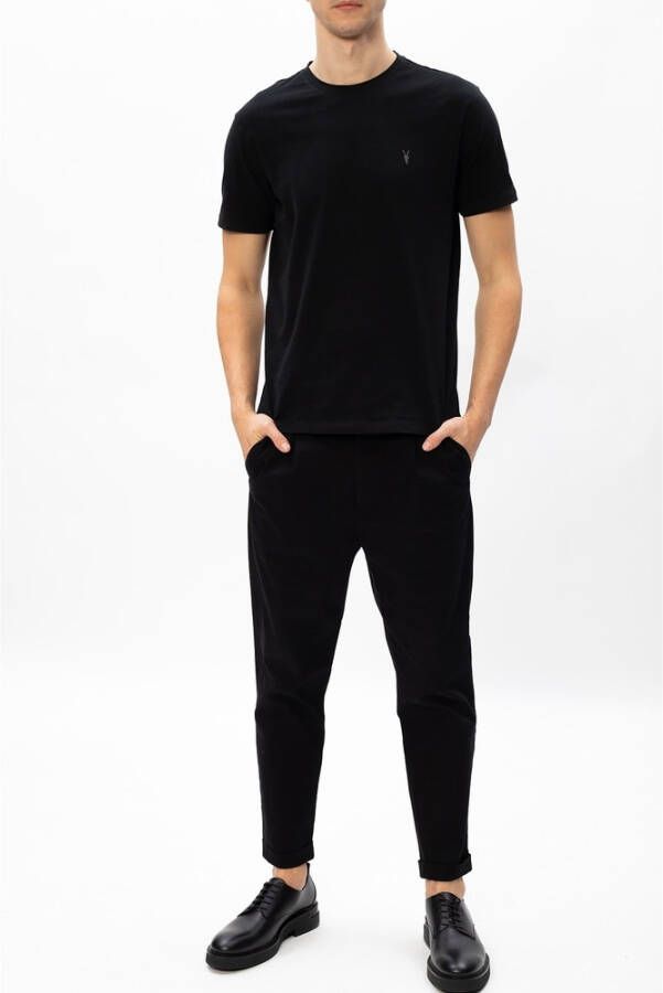 AllSaints Brace T-shirt drie-pack Zwart Heren