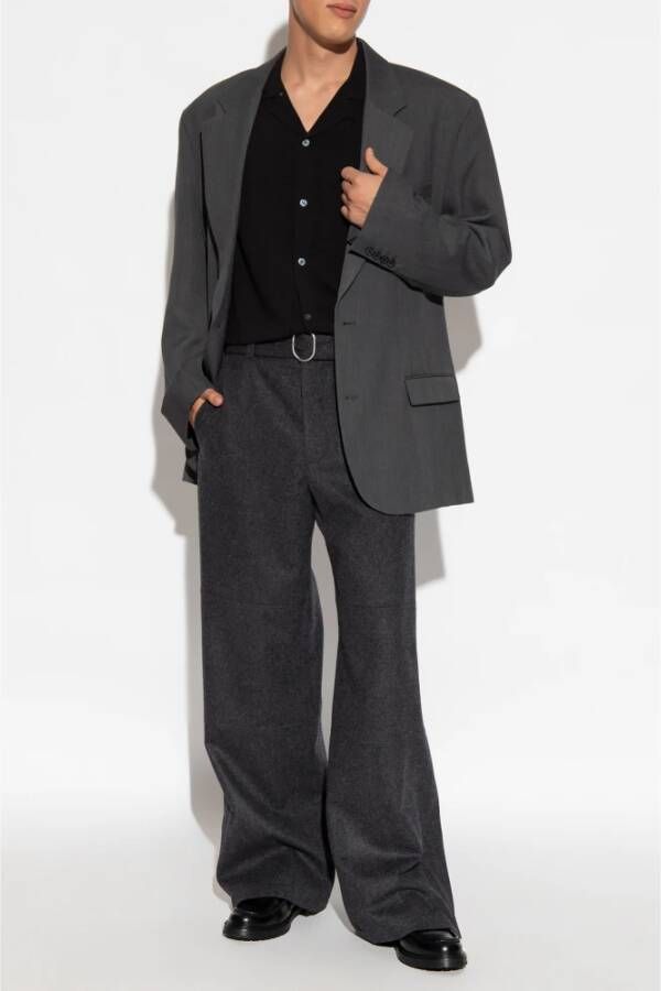 AllSaints Venice relaxed-fit shirt Zwart Heren