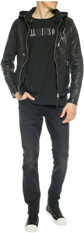 AllSaints Harwood -jas Zwart Heren