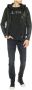 AllSaints Harwood Lederen Jack Black Heren - Thumbnail 2