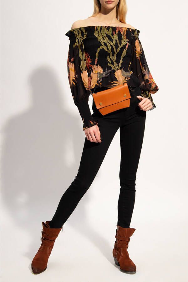 AllSaints Miller Jeans Zwart Dames