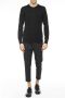 AllSaints Modus logo-geobjecteerde trui Zwart Heren - Thumbnail 2
