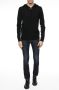 AllSaints Modus logo-geobjecteerd sweatshirt Zwart Heren - Thumbnail 2