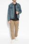 AllSaints Carpenter Jeans Bruin Vintage Stijl Brown Heren - Thumbnail 2