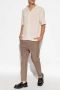 AllSaints Venice'losvallend overhemd Beige Heren - Thumbnail 2