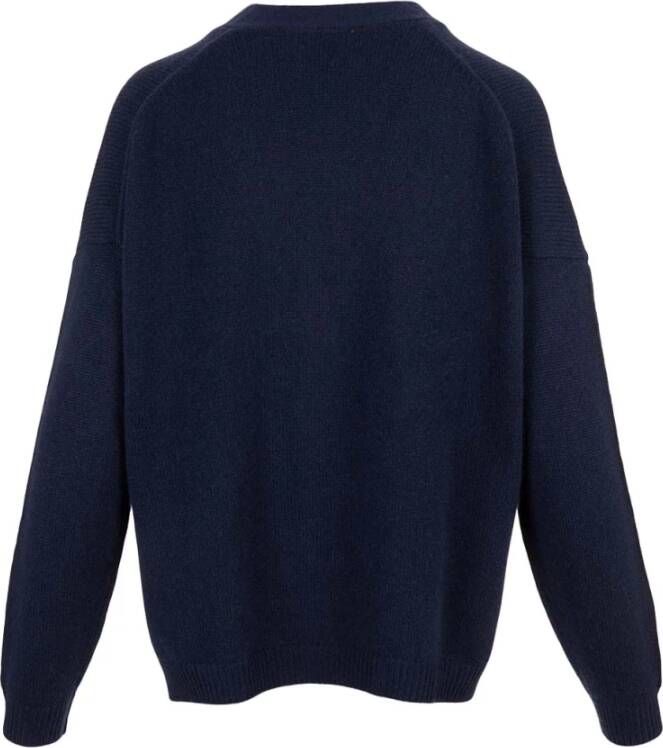allude Cardigans Blauw Dames