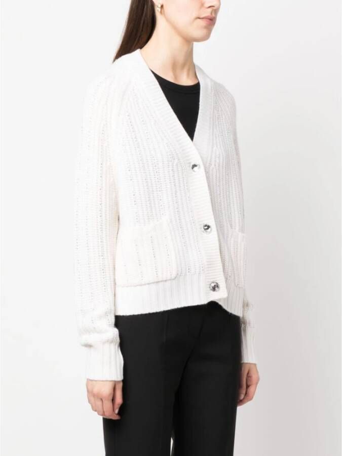 allude Cardigans Wit Dames
