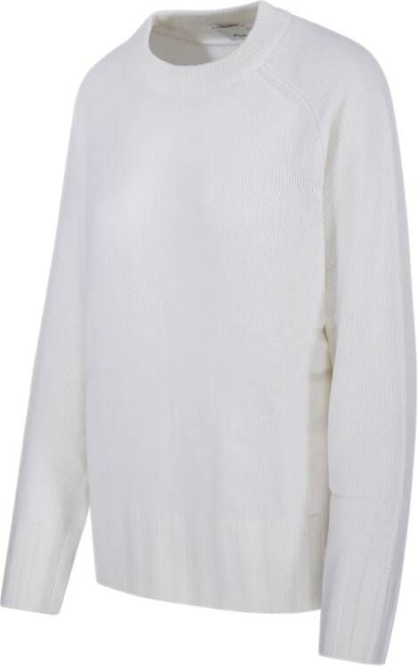 allude RD-Sweater 1 1 Fleur de Sel Wit Dames