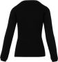 Allude Round-neck Knitwear Zwart Dames - Thumbnail 2