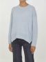 Allude Round-neck Knitwear Blauw Dames - Thumbnail 2