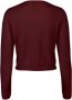Allude Round-neck Knitwear Bruin Dames - Thumbnail 2