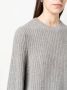 Allude Round-neck Knitwear Grijs Dames - Thumbnail 2