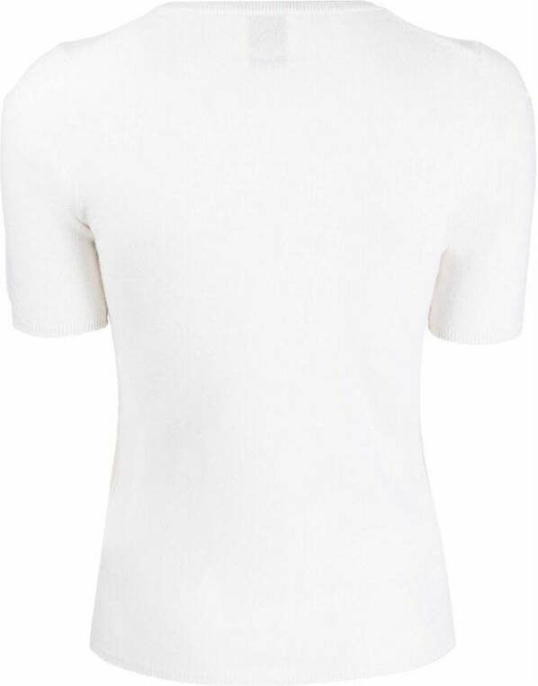 allude T-shirts and Polos White Wit Dames