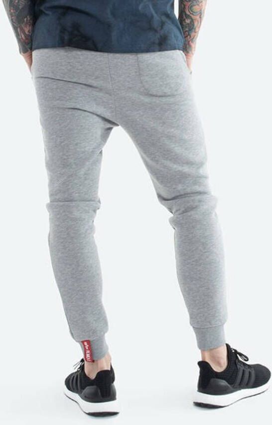 alpha industries Basic Joggers SL 116370 Grijs Heren
