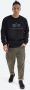 Alpha industries Basic Sweater Rainbow Reflective Print 178302Rr 03 Zwart Heren - Thumbnail 4