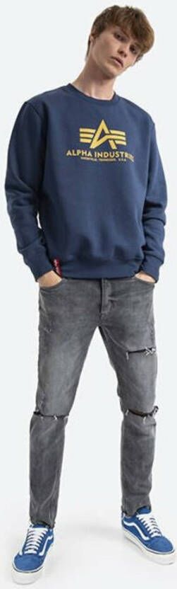 alpha industries Blouse Blauw Heren