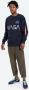 Alpha industries Reflecterende Nasa Crewneck Sweatshirt Blauw Blue Heren - Thumbnail 2