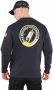 Alpha industries Blauwe Space Shuttle Crewneck Sweatshirt Blue Heren - Thumbnail 2