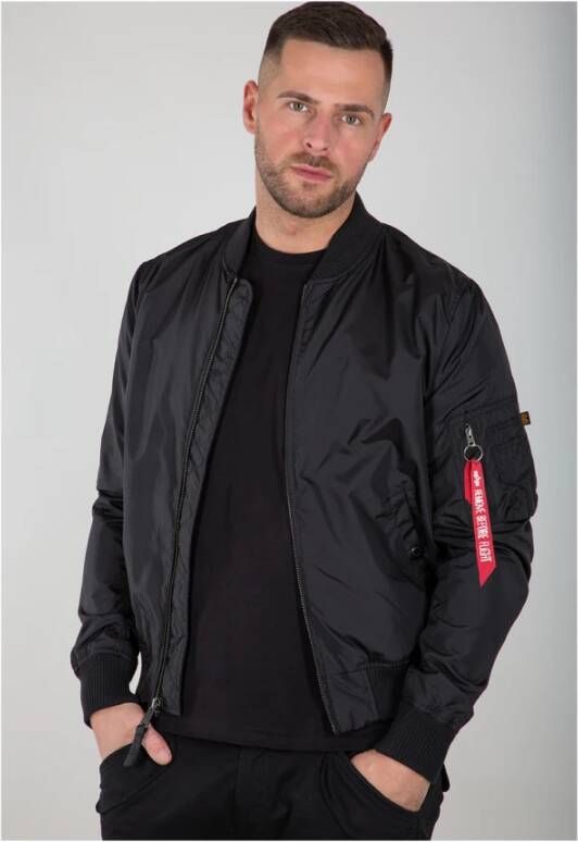 alpha industries Bomber Ma-1 TT Zwart Heren
