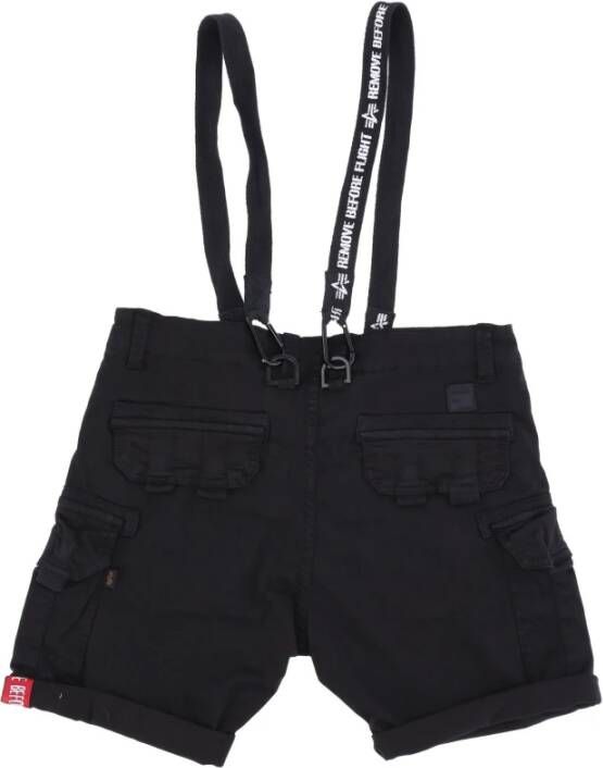 alpha industries Casual Shorts Zwart Heren