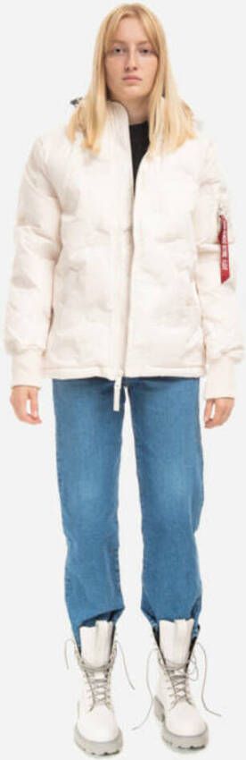 alpha industries Down Jackets Wit Dames
