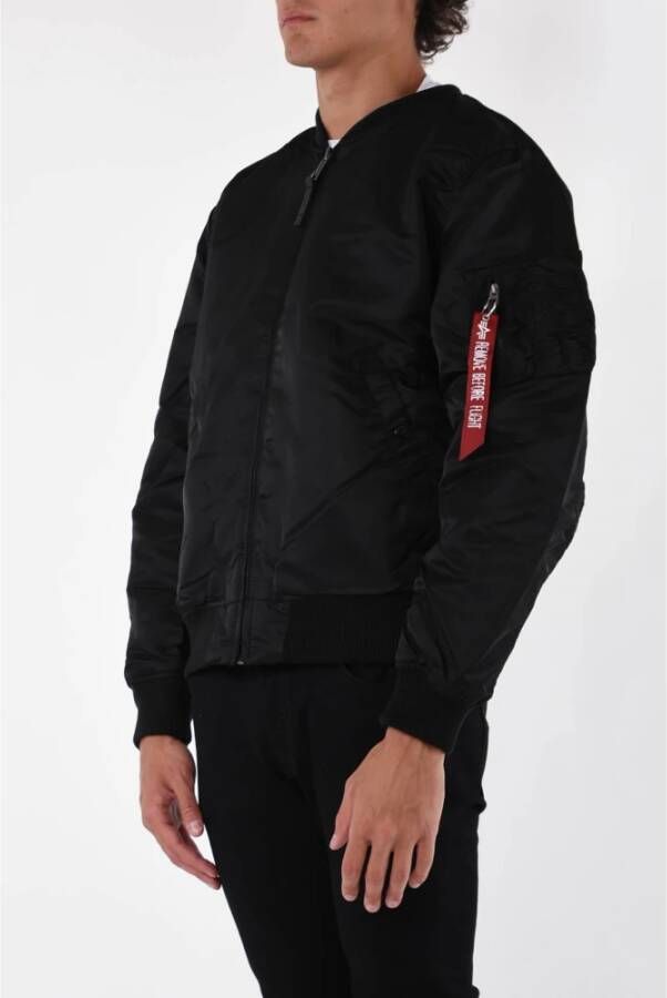 alpha industries Dragon Bomber Jas Zwart Heren