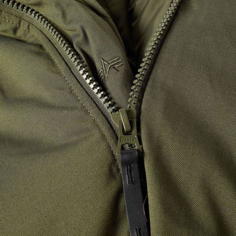 alpha industries Ontdekkingsjack Groen Heren