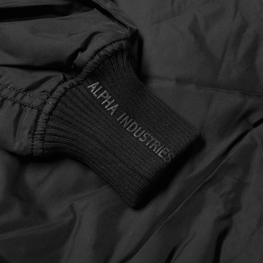 alpha industries Flight Jacket Injector III Zwart Heren