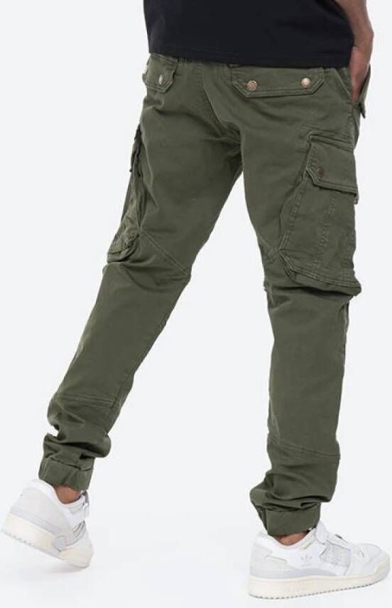 alpha industries Gevechtsbroek LW 126215 142 Groen Heren