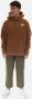 Alpha industries Sherpa Teddy Hoodie Kameel Brown Heren - Thumbnail 6