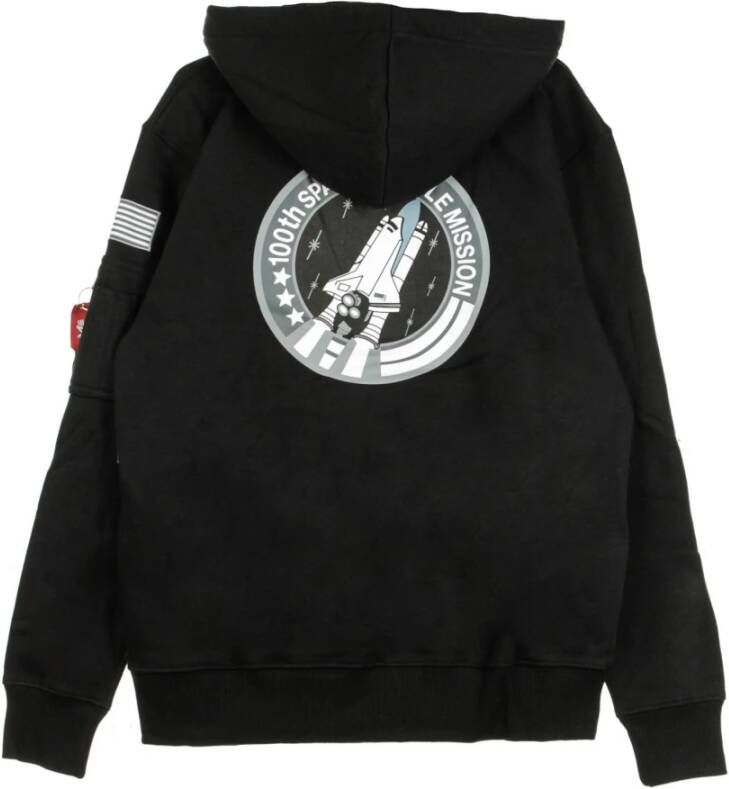 alpha industries Hoodies Zwart Heren