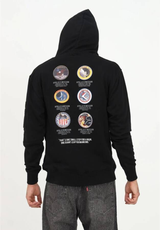 alpha industries Hoodies Zwart Heren