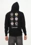 Alpha industries Apollo Mission Lichtgewicht Hoodie Zwart Black Heren - Thumbnail 4